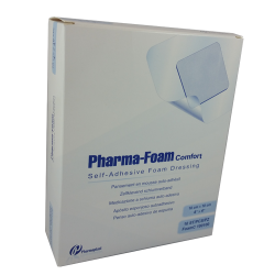 Pharma-Foam® Comfort 4'' x 4'' (10/pack)